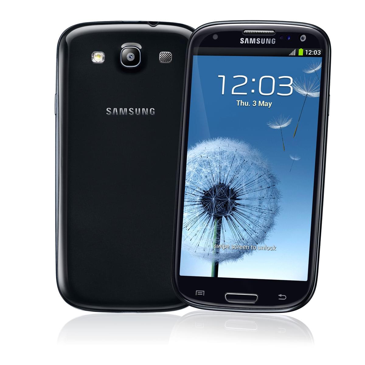 Téléphonie Samsung Galaxy S3 16Go Noir GT-I9300 Sapphire Black