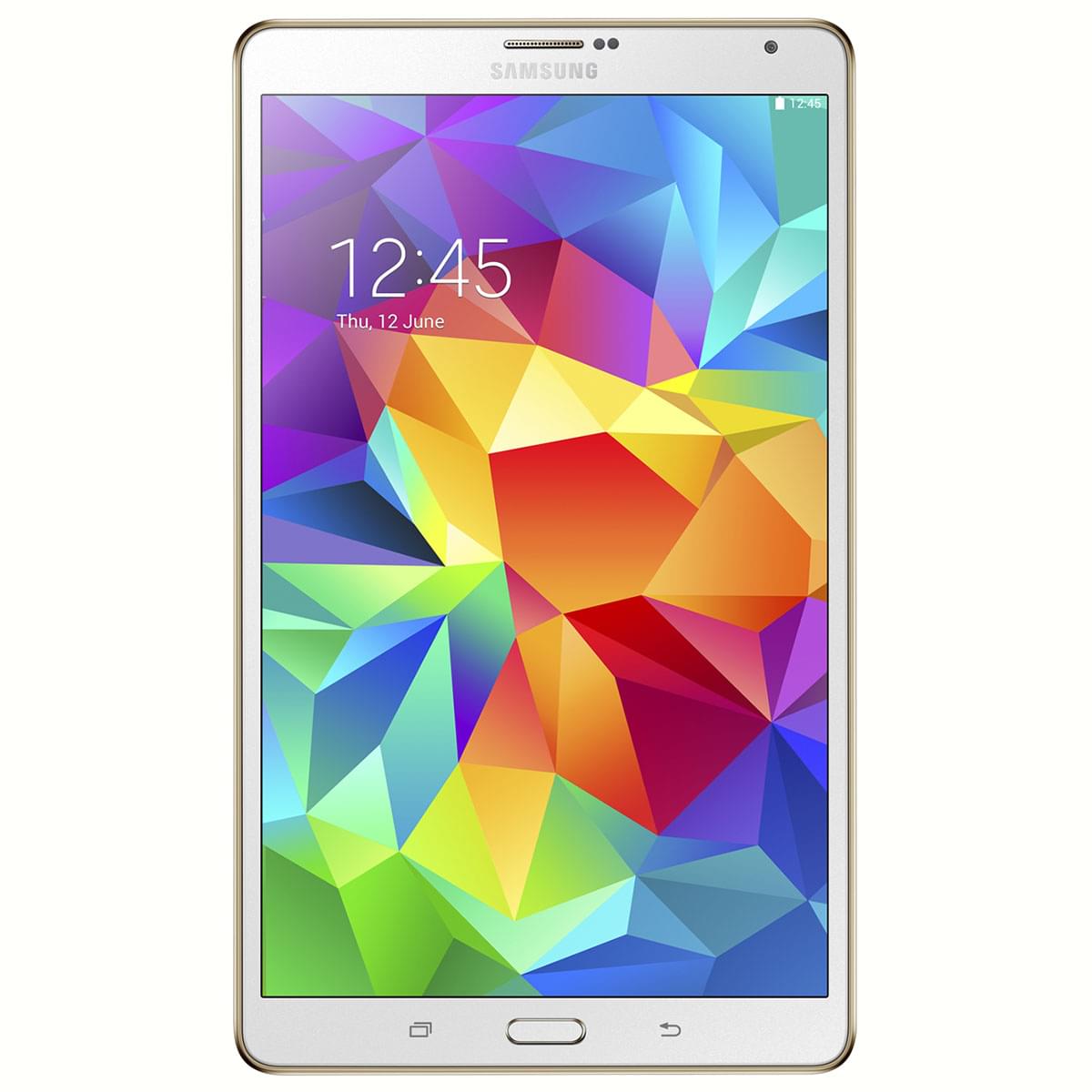 Tablette tactile Samsung Galaxy Tab S 8" T700NZW - Blanc/16Go/8.4"/KK