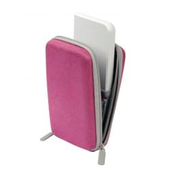 Sacoche T'nB Housse SMOOTHY Rose semi-rigide pour DD 2.5" 