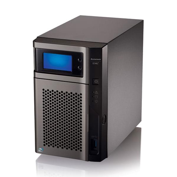 Serveur NAS Lenovo EMC PX2-300D Network Storage PRO 70A3 4To - 2 HDD