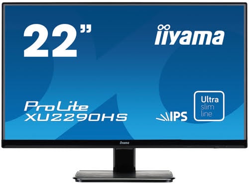 Ecran PC Iiyama XU2290HS-B1 - 21.5" LED IPS/5ms/HDMI/HP/Borderless