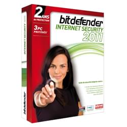 Logiciel-Antivirus Bitdefender Internet Security 2011 - 2 Ans / 3 Postes