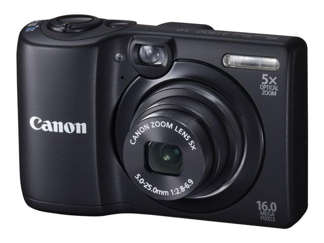 Destockage Canon PowerShot A1300 Noir - 16MP/5X/2.7"/SD