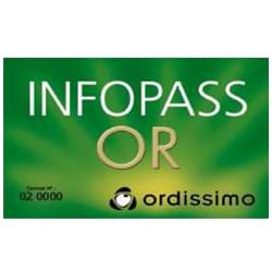 Accessoire PC portable Ordissimo InfoPass OR (1 An tél. + Ext. 3 Ans P/MO)