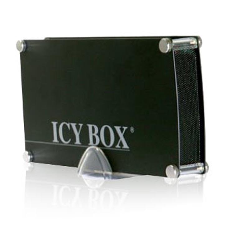 Boîtier externe Icy Box USB2.0 pour DD 3.5" IDE/SATA - IB-351ASTU-B Black