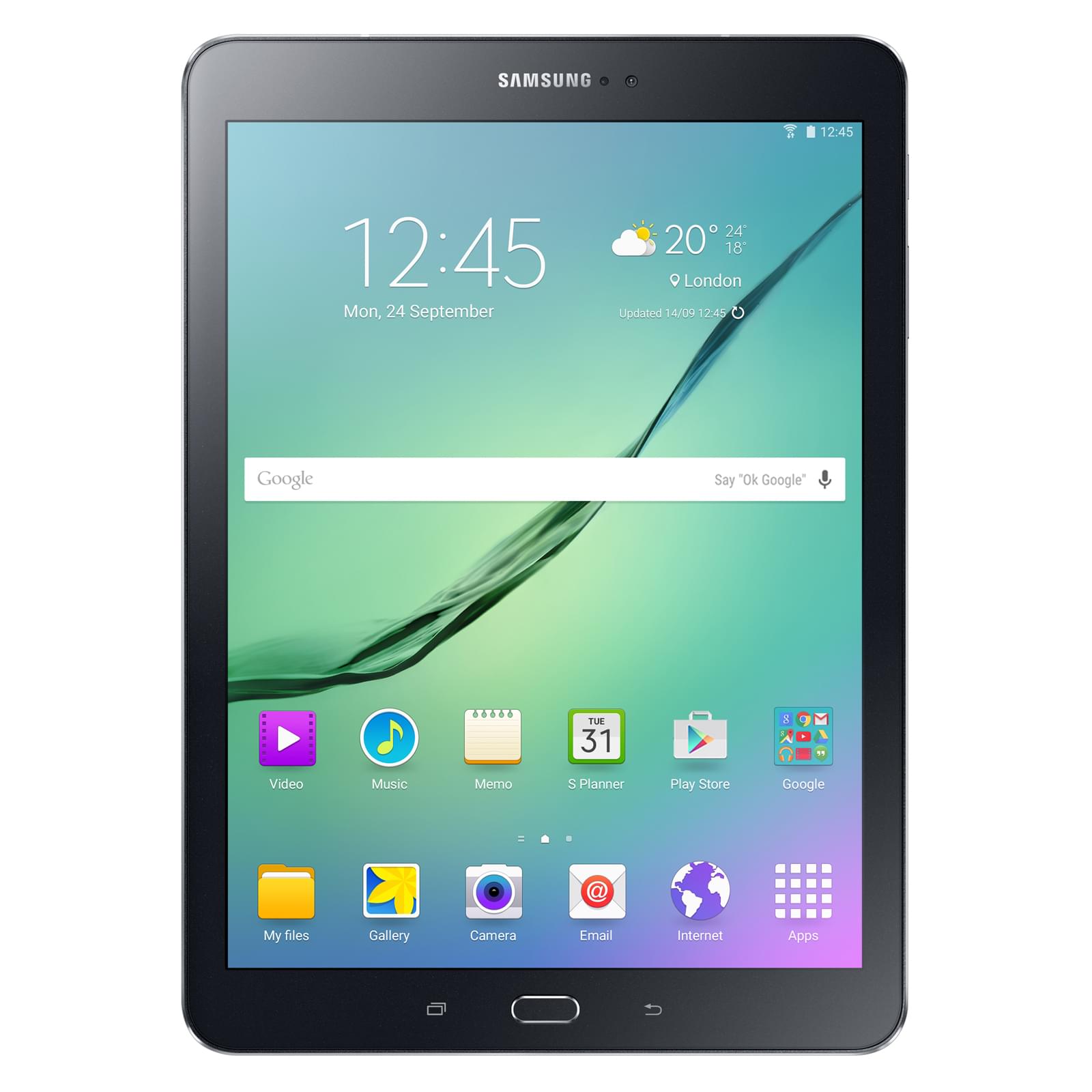 Tablette tactile Samsung Galaxy Tab S2 T810NZK - Noir/32Go/9.7"/LP