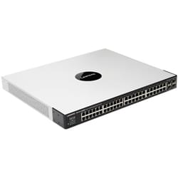 Switch Cisco 48 ports 10/100/1000 + 4 SFP POE Rack - SGE2010P