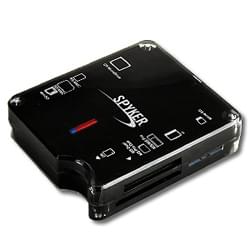 Lecteur Multiformat No Name Lecteur Multicarte SD/SDHC/MMC/MS/M2 ext.USB