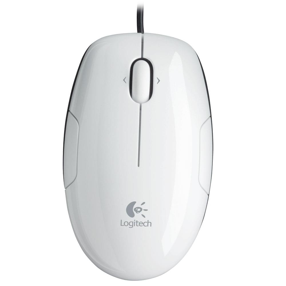Souris PC Logitech LS1 Laser Mouse Coconut