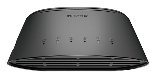 Switch D-Link 5 Ports 10/100/1000Mbps DGS-1005D