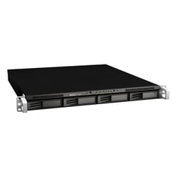 Boîtier externe Synology NAS RackStation RS411 - 2x Gigabit Ethernet