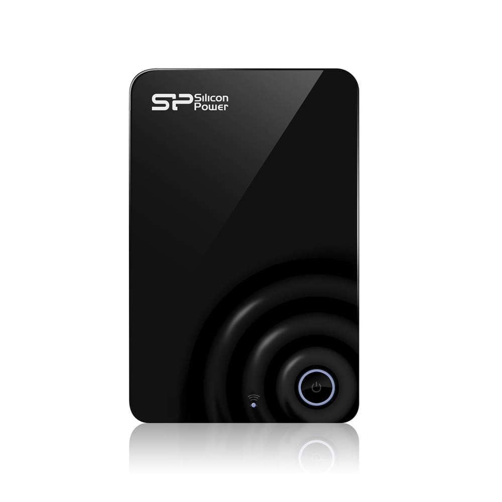Disque dur externe Silicon Power Sky Share H10 500Go WiFi/USB 3.0