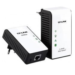 Adaptateur CPL TP-Link TL-WPA281 (200Mb) Wifi N - Pack de 2