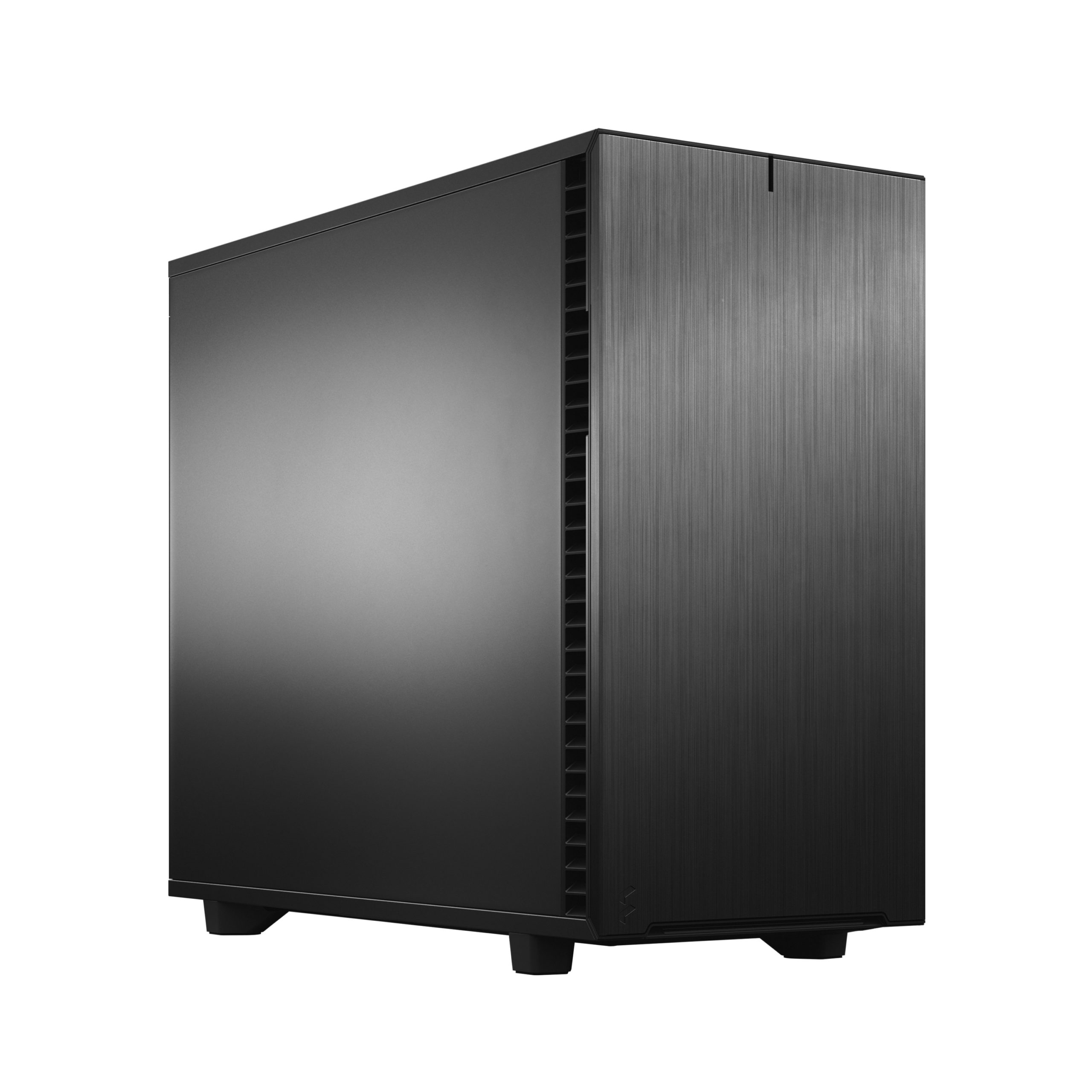 Boîtier PC Fractal Design Define 7 Compact Solid Black - MT/Sans Alim/ATX
