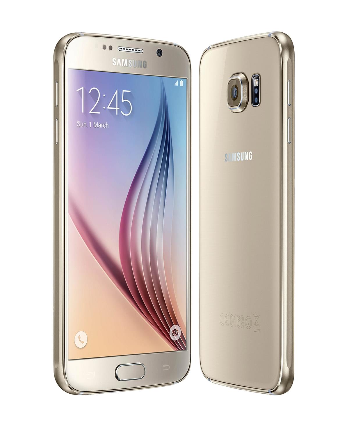 Téléphonie Samsung Galaxy S6 128Go SM-G920F White