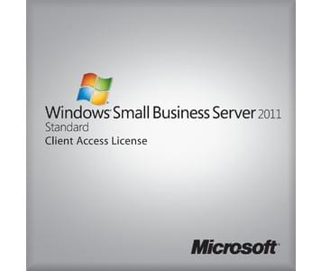 Logiciel système exploitation Microsoft CAL User Windows SBS 2011 Standard COEM