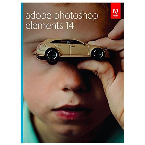 Logiciel application Adobe Photoshop Elements 14