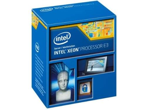 Processeur Intel E3-1240 V3 -3.4GHz/8Mo/LGA1150/Ss Ventil./BOX