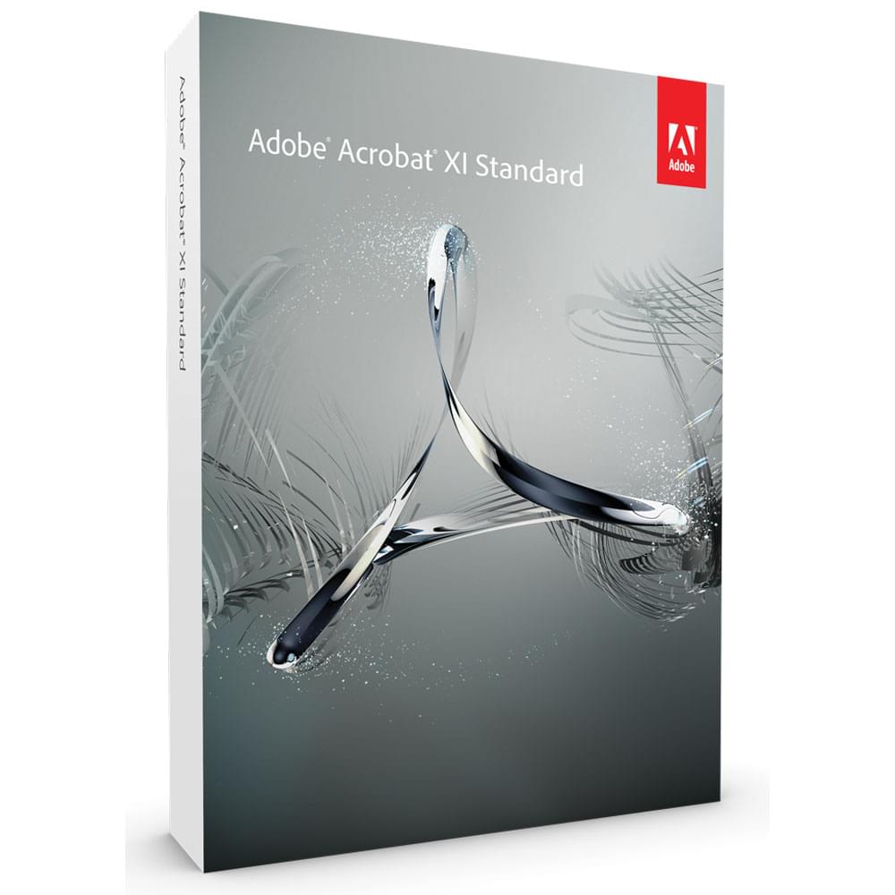 Logiciel application Adobe Acrobat XI Standard - ensemble complet - Win