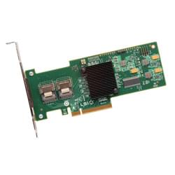Carte Controleur LSI Logic MegaRAID SAS 8 Canaux 9240-8i (+cables) PCI-E