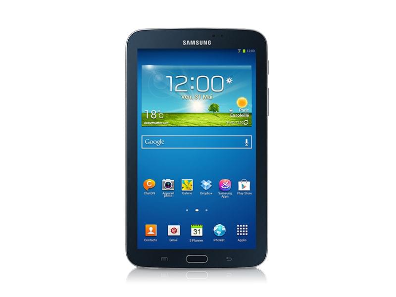 Tablette tactile Samsung Galaxy Tab 3 T2100MKA - Noir/8Go/7"/JB
