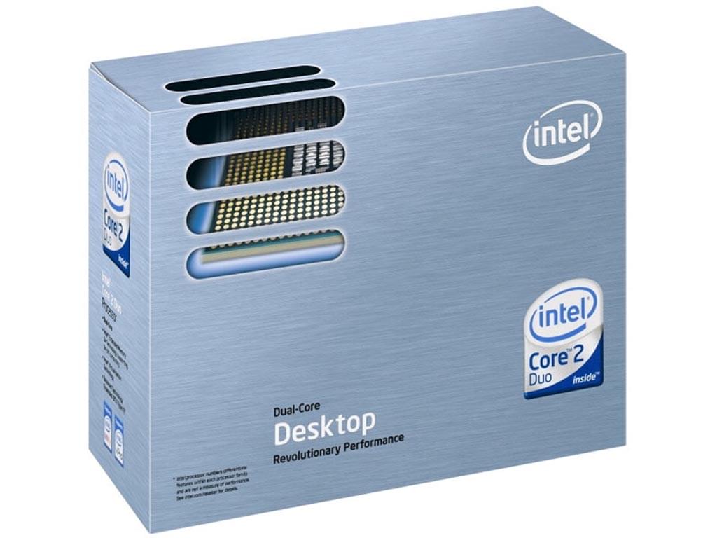 Processeur Intel Core 2 Duo E8400 - 3GHz/6Mo/SK775/BOX