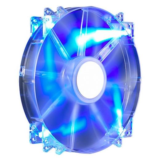 Ventilateur boîtier Cooler Master MegaFlow 200 Blue - R4-LUS-07AB-GP