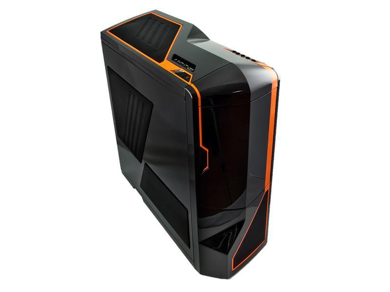 Boîtier PC NZXT Phantom Black/Orange - GT/Sans Alim/ATX