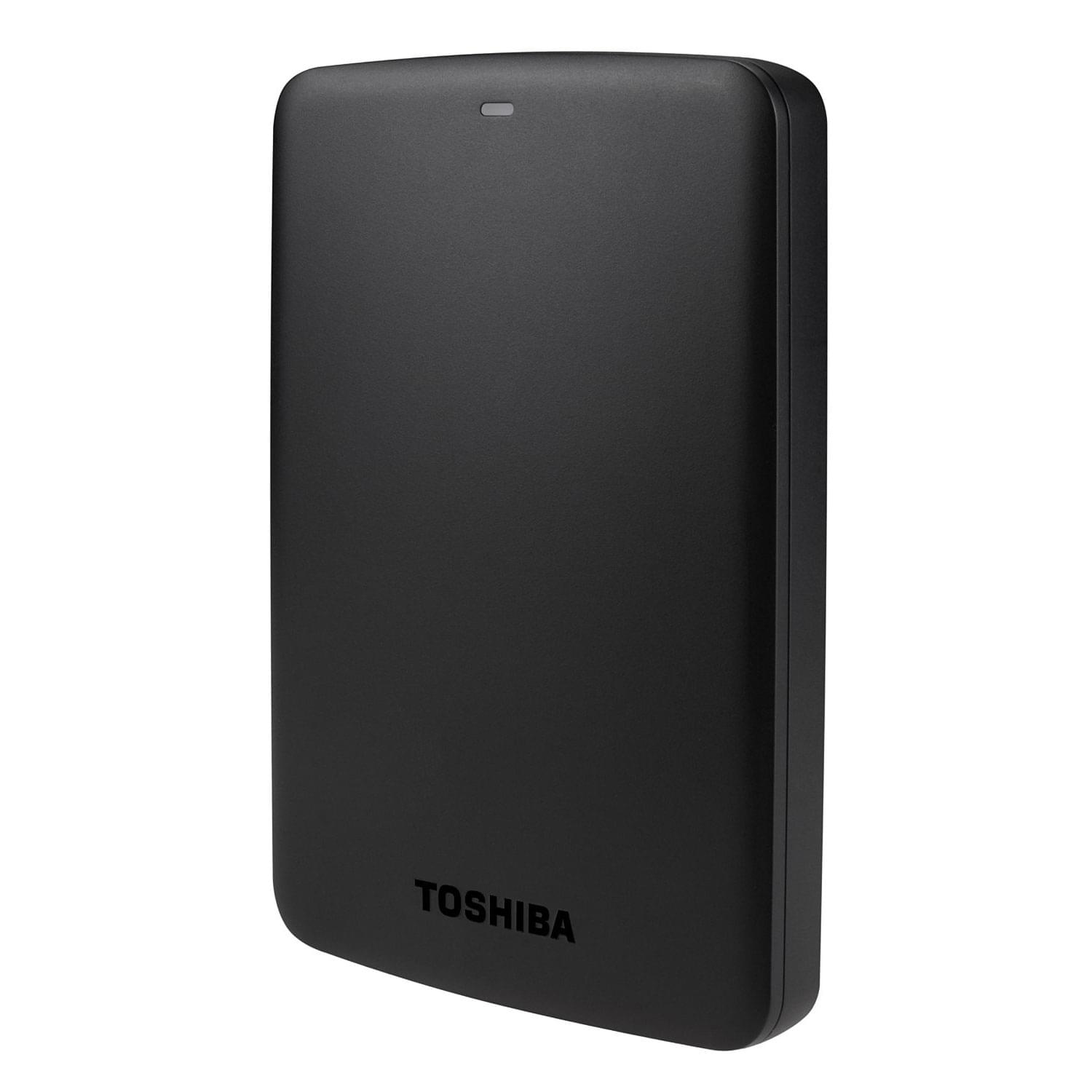 Disque dur externe Toshiba 500Go 2"1/2 USB3 - Canvio Basics - HDTB305EK3AA