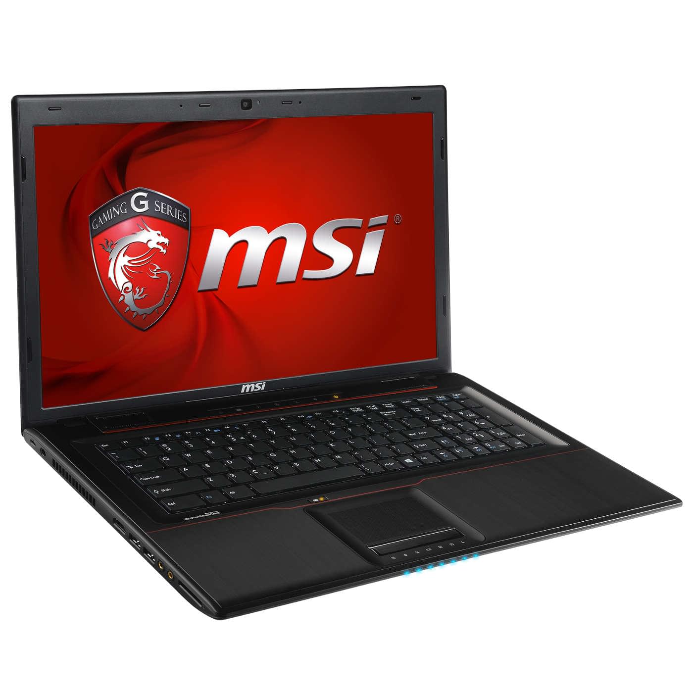 PC portable MSI GP70 2QE-610XFR - i5-4210/4Go/1To/GT940/17.3"/FD