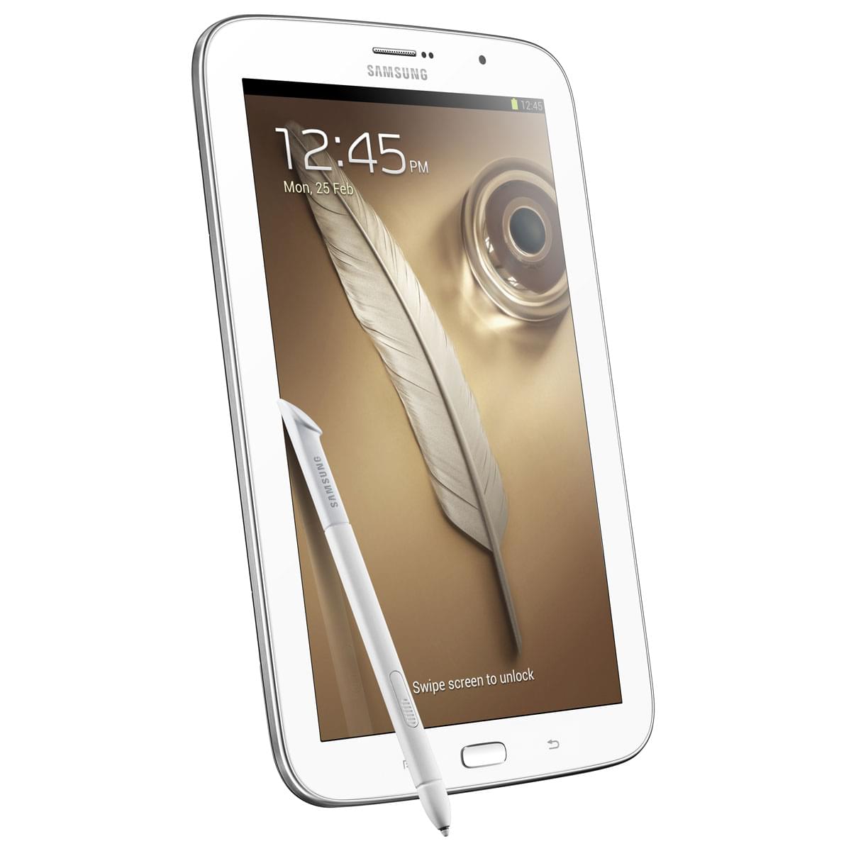 Destockage Samsung Galaxy Note 8 N5110ZWAXEF -Blanc/16Go/8"/ICS