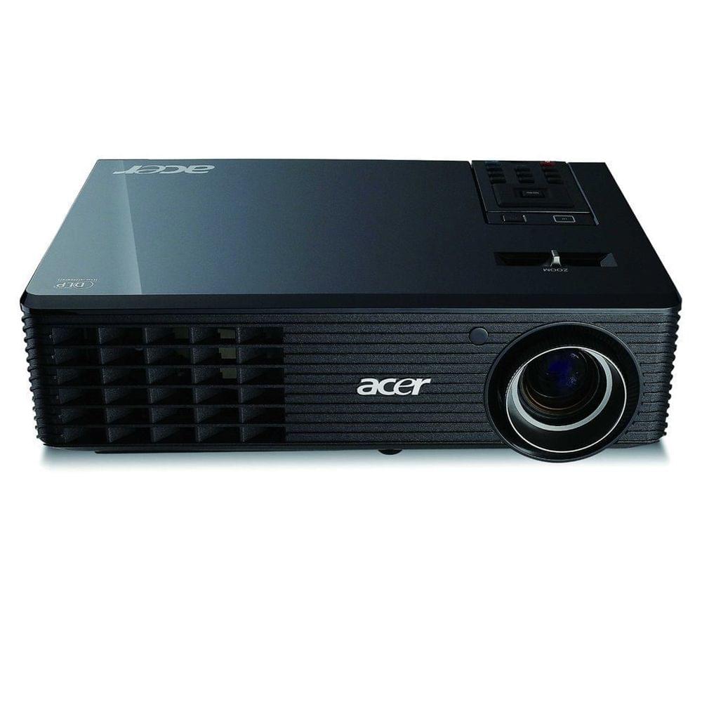 Vidéoprojecteur Acer X110P - DLP/2700 ANSI lumens/4000:1/SVGA/3D Ready