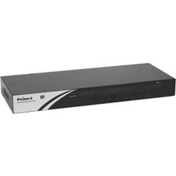 Boîtier de partage No Name KVM rackable 19" combo USB+PS2 - 8 ports