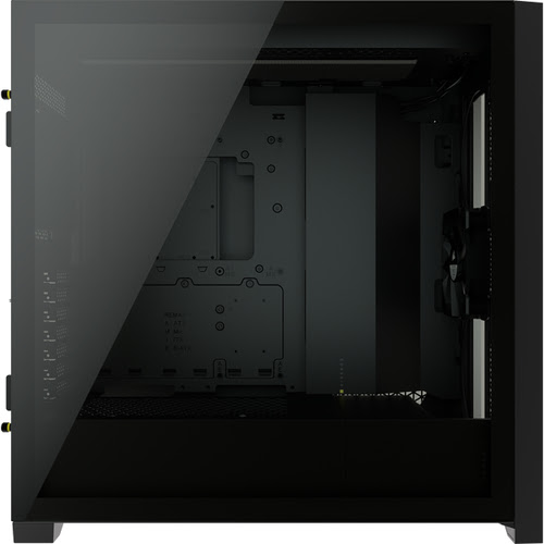 Boîtier PC Corsair 5000D Airflow TG Black - MT/Sans Alim/ATX