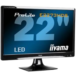 Moniteur Iiyama PLE2273HDS-B1 - 21.5" LED/Wide/FHD/HDMI/2ms/Black