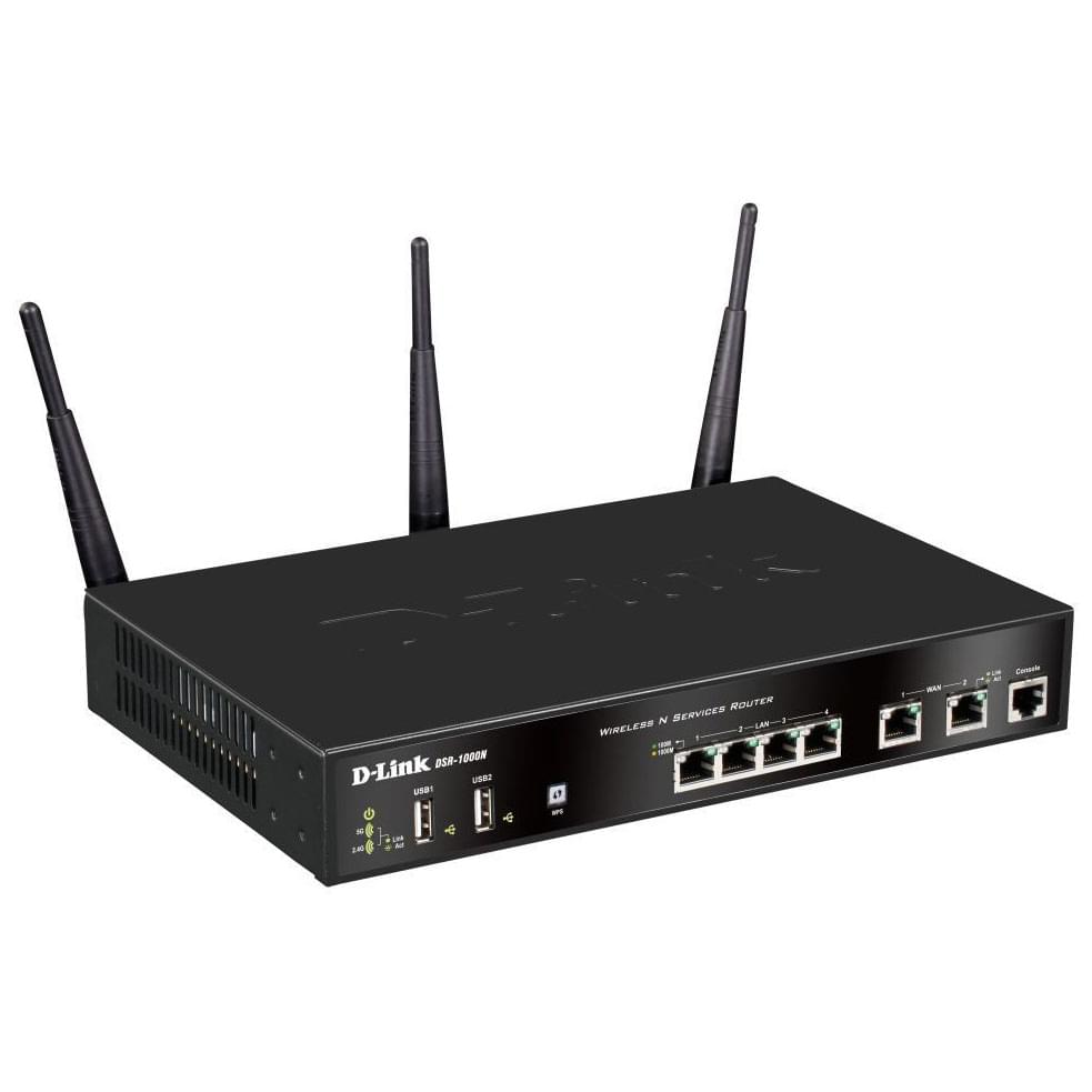 Routeur D-Link DSR-1000N - sans fil 4 Ports/Gigabit/Wifi 802.11N