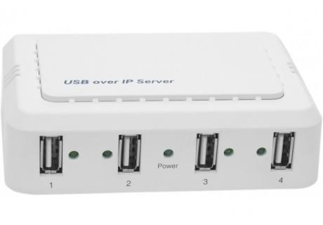 Réseau divers Cybertek Partageur Gigabit 4 ports USB 2.0 MFP