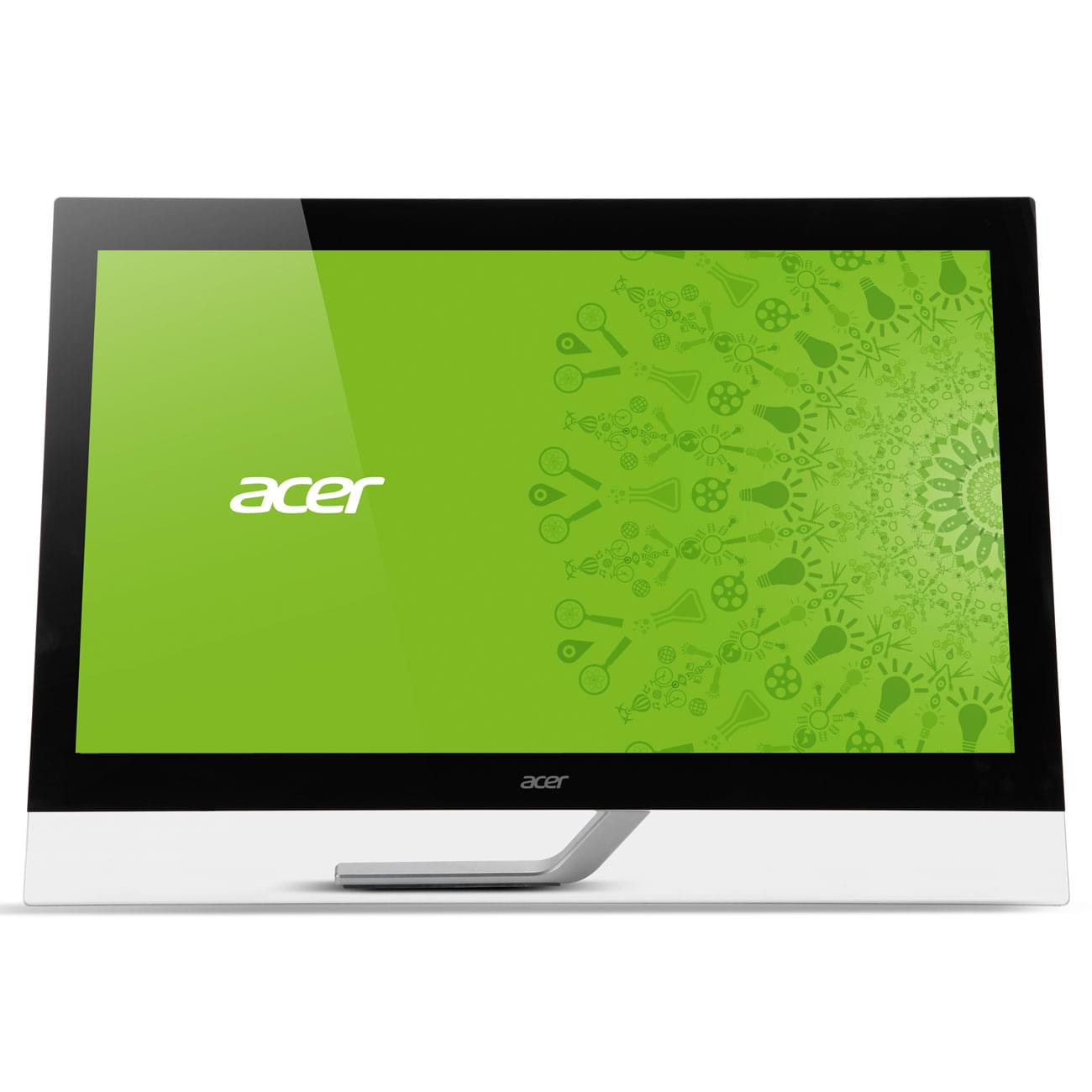 Ecran PC Acer T232HLbmidz - 23" LED E-IPS Tact./5ms/FHD/HDMI/HP