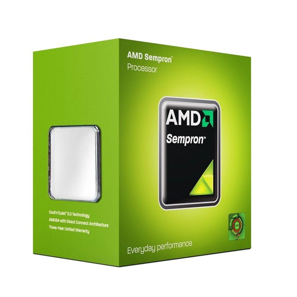 Processeur AMD Sempron 145 - 2.8GHz/1Mo/SKAM3/BOX