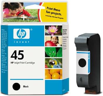 Consommable imprimante HP Cartouche N° 45 Noire 42ml - 51645AE