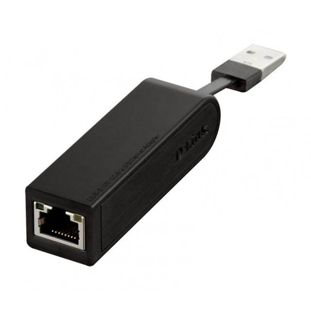 Carte réseau D-Link USB2 - Ethernet 10/100 DUB-E100