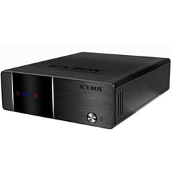 Lecteur Photo-Vidéo-DivX Icy Box Recorder Multimedia WiFi IB-MP3010HW