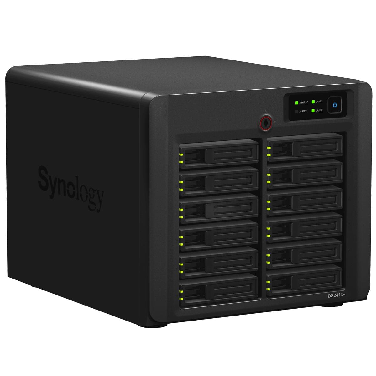 Serveur NAS Synology DS2413+ - 12 HDD