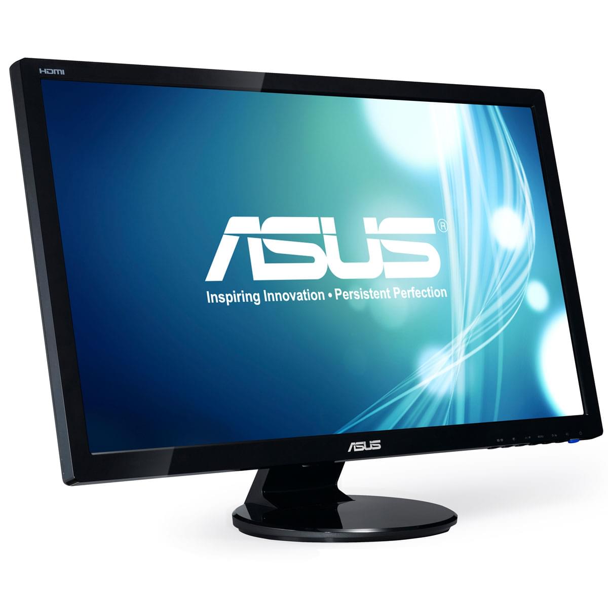 Ecran PC Asus VE278Q - 27"/Wide/2ms/HDMI/HP/Noir