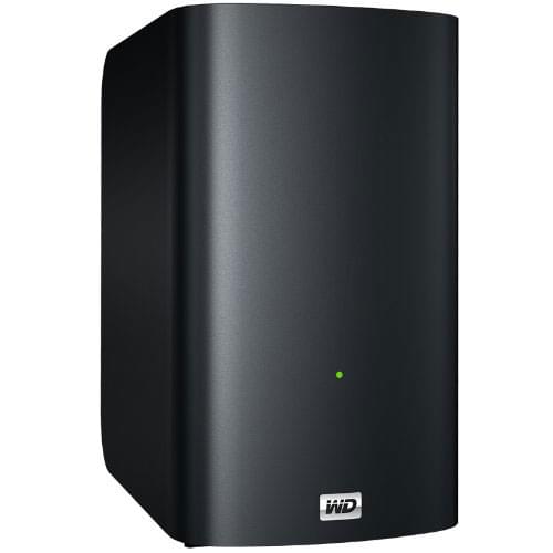 Disque dur externe WD My Book Live Duo 4To WDBVHT0040JCH
