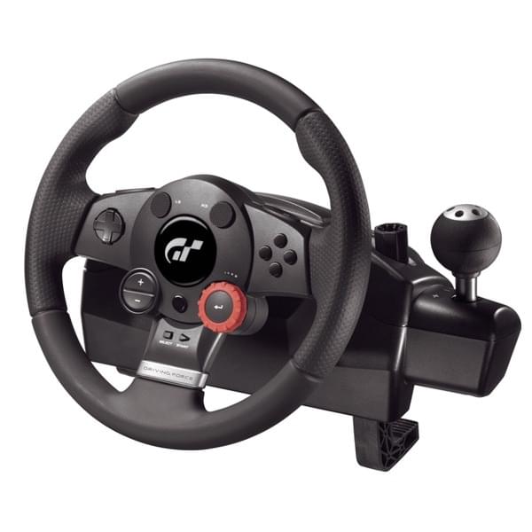Périphérique de jeu Logitech G Volant Driving Force GT Refresh