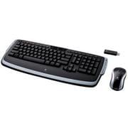 Pack Clavier/Souris Logitech Cordless Desktop LX-710 Laser