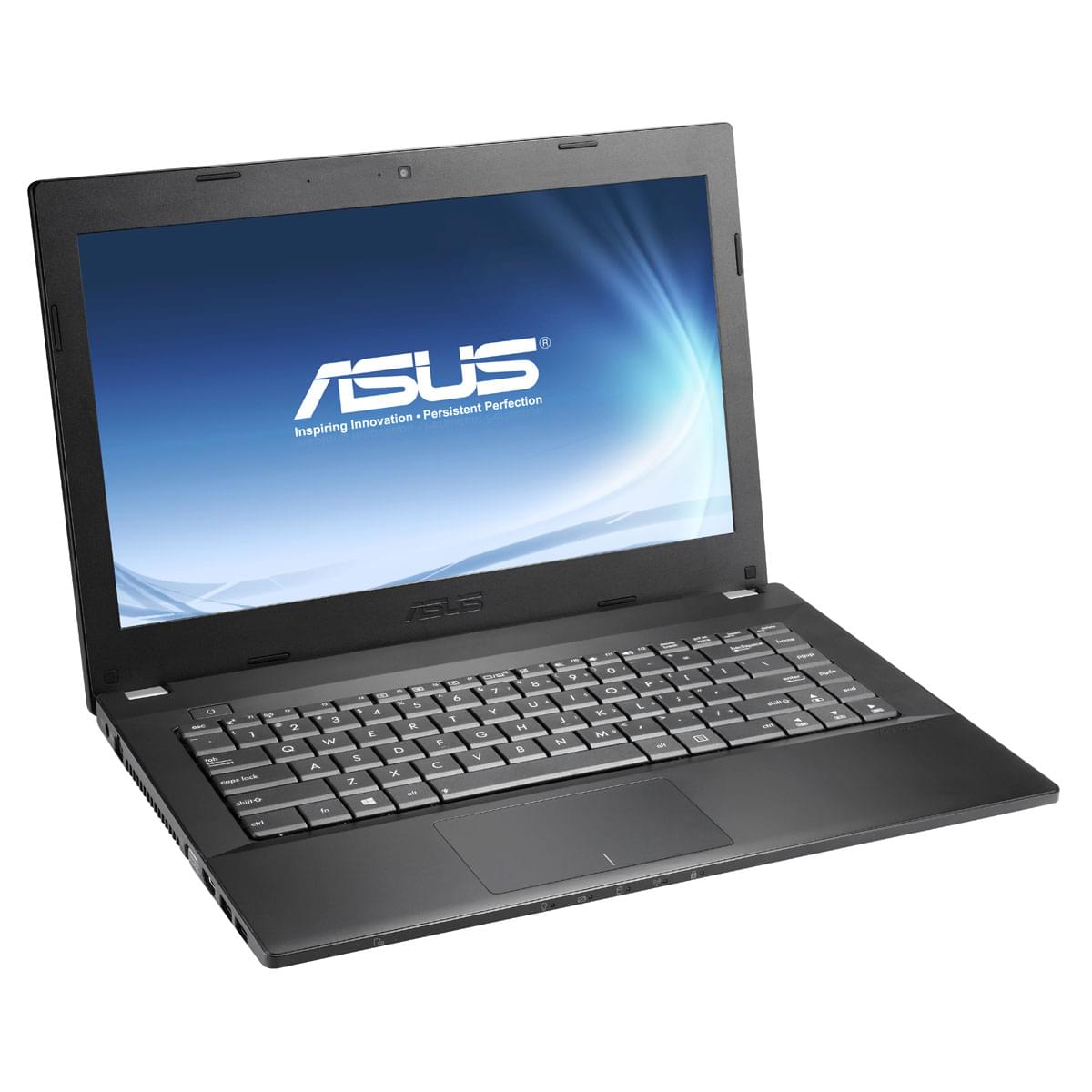PC portable Asus P45VA-VO051G - i3-3120/4Go/500Go/14"/W7P+W8P