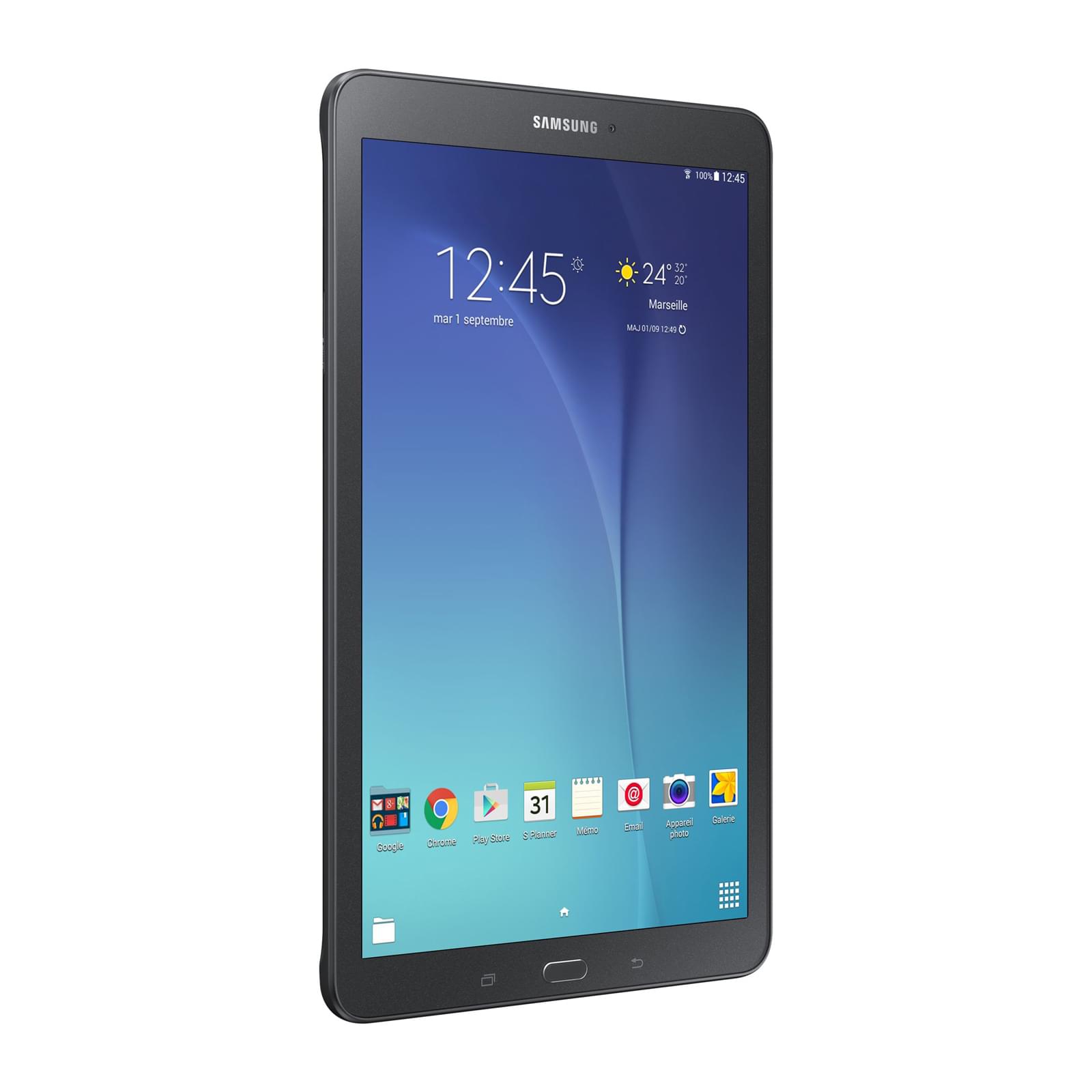 Tablette tactile Samsung Galaxy Tab E T560ZKA - Black/8Go/9.6"/KK