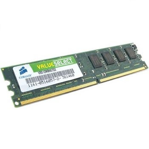 Mémoire PC Corsair VS1GB667D2 (1Go DDR2 667 PC5400)